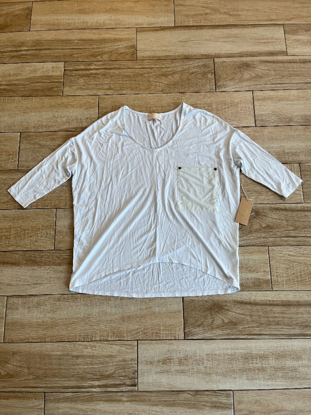 Womens NWT Kerisma White Blouse - S/M